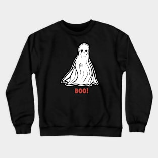 Billy Ghost “BOO!” Crewneck Sweatshirt